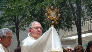 Archbishop Gomez, San Antonio, TX 2009 Solemnity of Corpus Christi